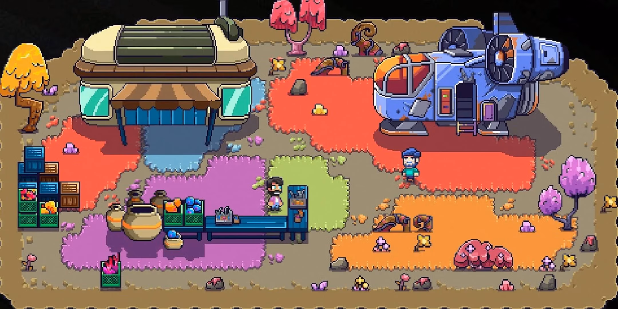 farlands-tiny-harvest-your-cozy-desktop-farming-simulator-adventure-image-0