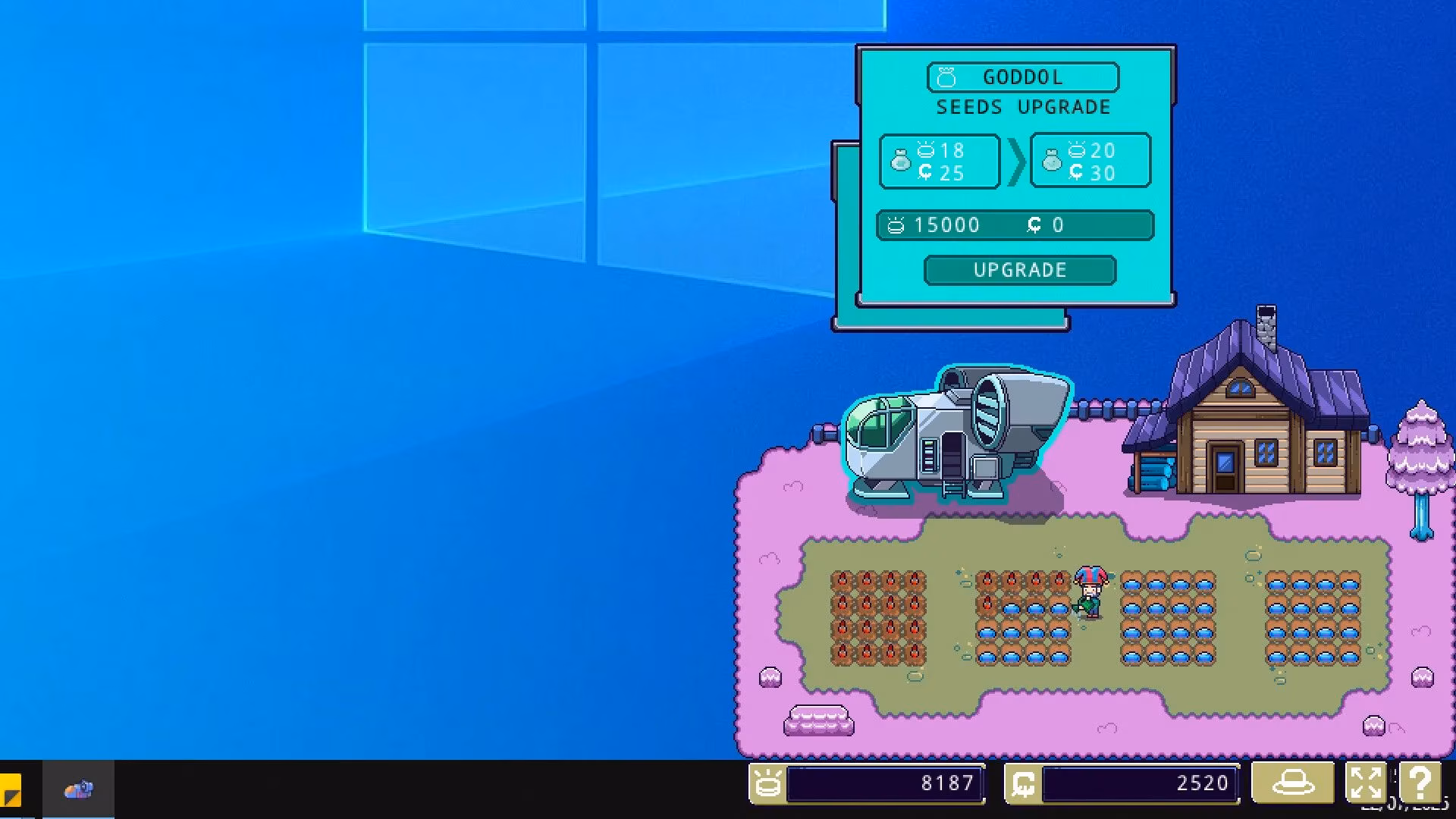 farlands-tiny-harvest-your-cozy-desktop-farming-simulator-adventure-image-1